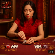 Malina - Live Baccarat with Real Dealers