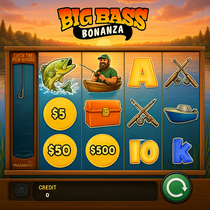 Malina - Big Bass Bonanza Slot - Pragmatic Play