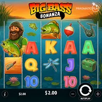 Malina - Big Bass Bonanza Slot Game