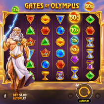 Malina - Gates of Olympus Slot - Pragmatic Play