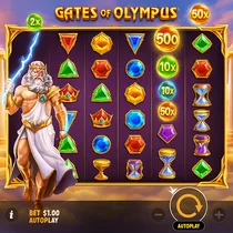 Malina - Gates of Olympus Slot - Pragmatic Play