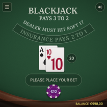 Malina - Blackjack Table Game