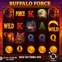 Malina - Buffalo Force Slot - Push Gaming