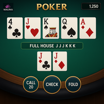 Malina - Poker Table Game