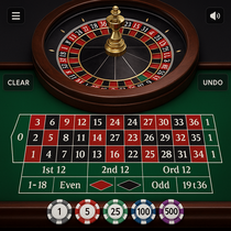 Malina - Roulette Table Game